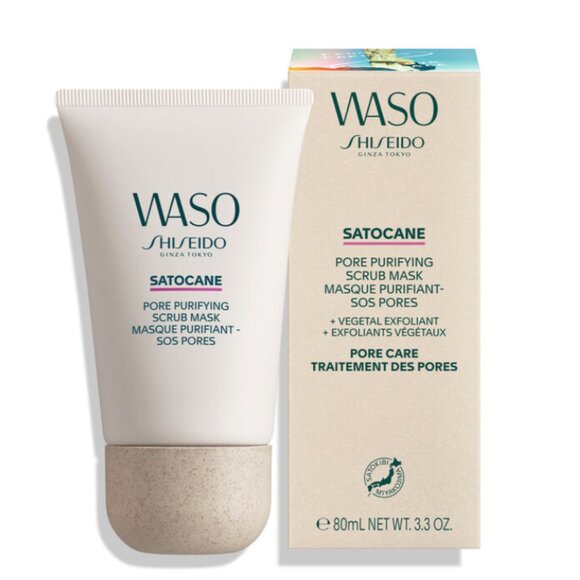 Shiseido | Waso Satocane Pore Purifying Scrub Mask 3.3oz - Picture 1 of 7